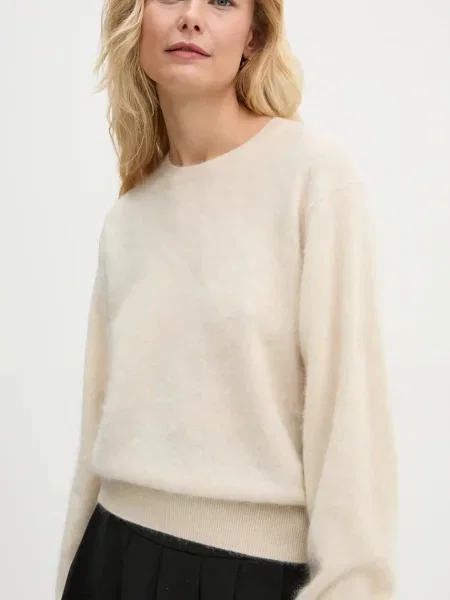 By Malene Birger pulover de cașmir MANTEA light bej