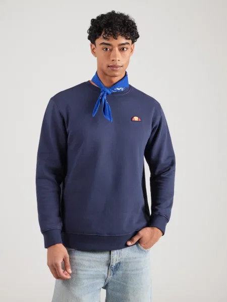 ELLESSE Mikina Islington námornícka modrá