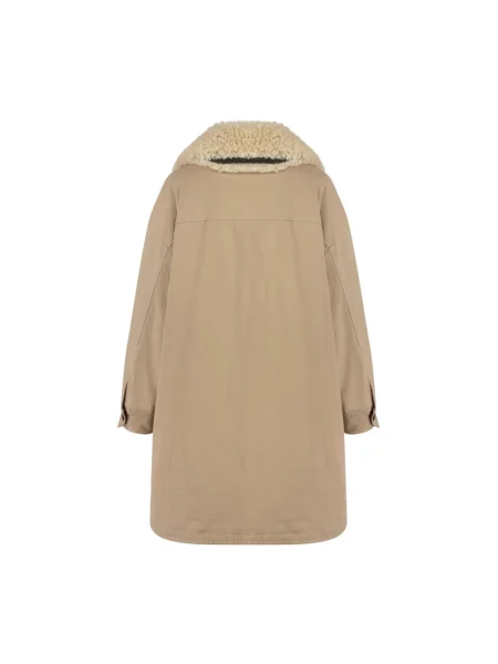 Parka Bazar Deluxe beżowa