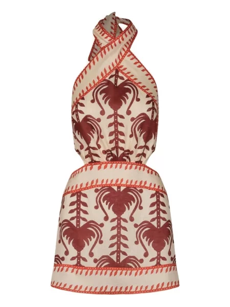 Rochie Johanna Ortiz cu gât halter de costum