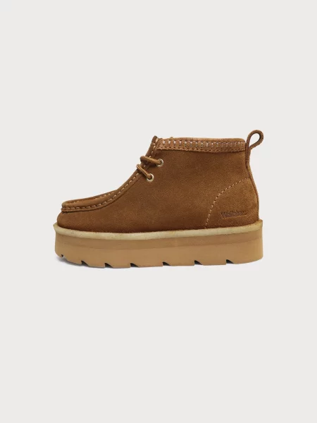Clarks Originals Fűzős rövid szárú csizmák MeareWalla karamell