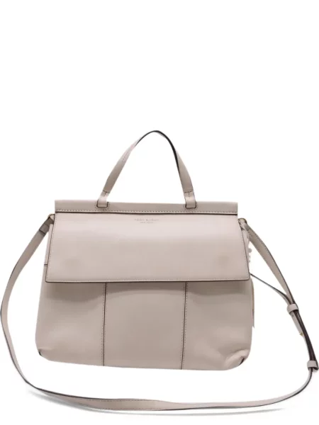 Shopperka Tory Burch biała