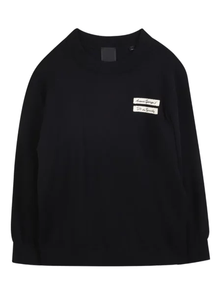 Bluza dziecięca Givenchy czarna