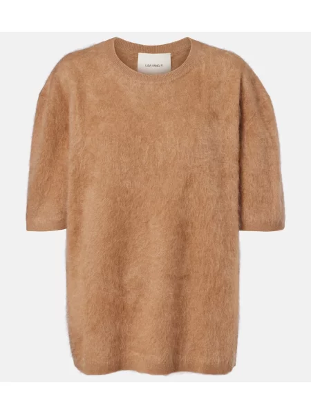 Pulover Lisa Yang din cașmir bej