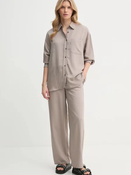 American Vintage koszula beżowa