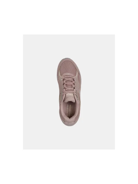 Pantofi Skechers maro