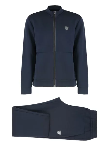 Komplet dresowy Ea7 Emporio Armani niebieski