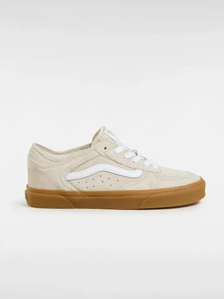 Велурени кецове Vans Rowley Classic бежово