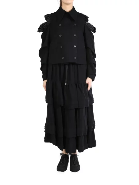 Geacă Noir Kei Ninomiya negru