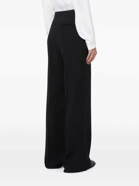 Pantaloni Max Mara negru