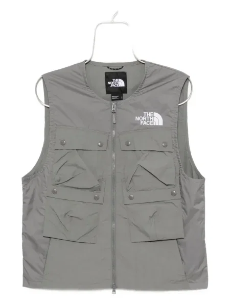 Елек The North Face сиво