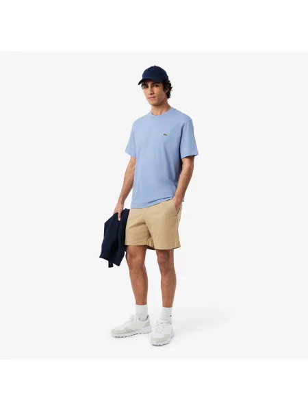 Lacoste футболка чоловіча Classic fit блакитна
