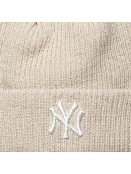 Tekstilni dodaci New-Era Wmns Double Pom Beanie New York Yankees Hat bež