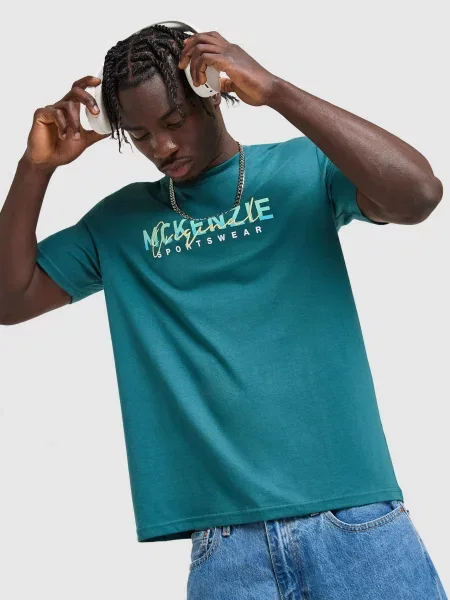 Mckenzie T-Shirt Silica zielona