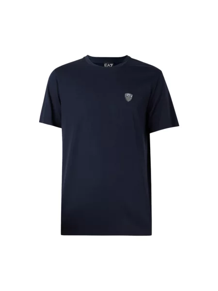 Koszulka Ea7 Emporio Armani niebieska
