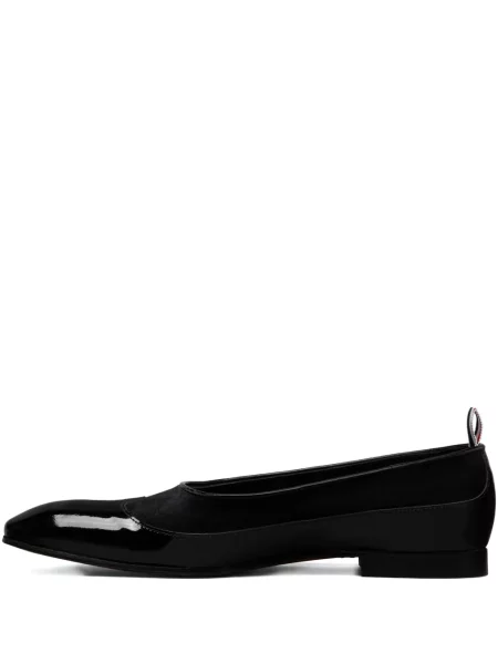 Pantofi loafer Thom Browne din piele negru