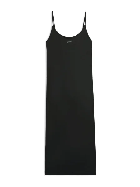 Tommy Jeans Ljetna haljina crna