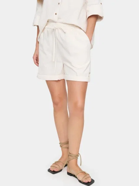 SAINT TROPEZ Pantaloni Zalinda deschis bej
