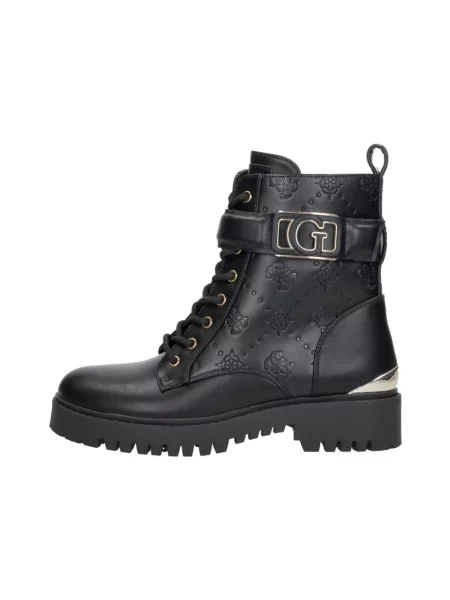 Trapery Guess czarne