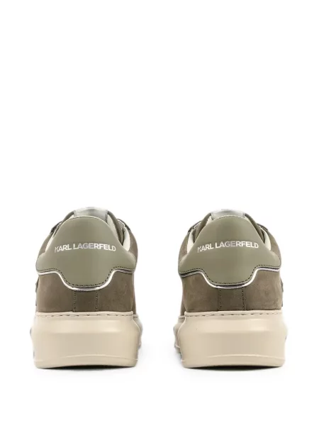 Sneakerși Karl Lagerfeld verde