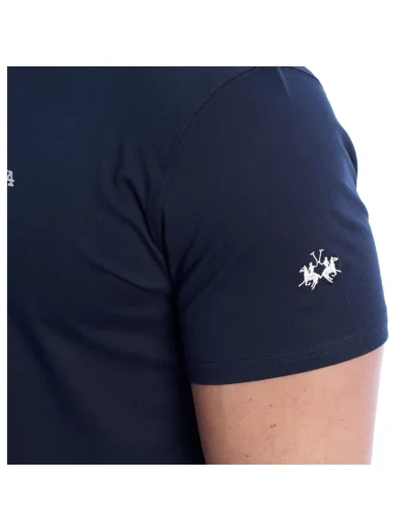 Tricou La Martina albastru