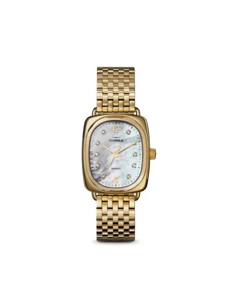 Ceas Shinola alb