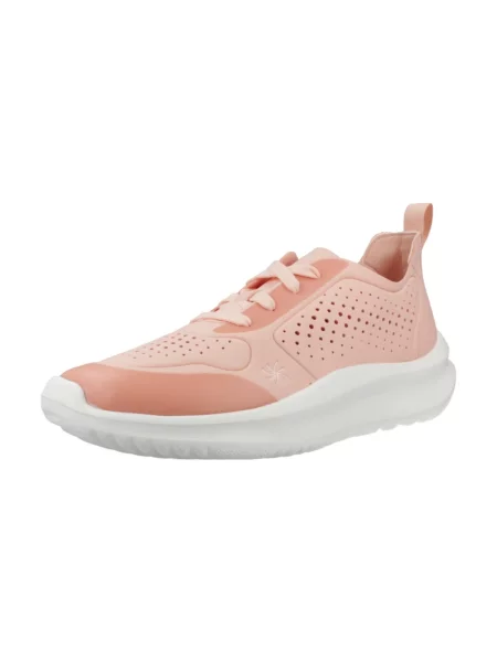 Sneakersy Clarks pomarańczowe