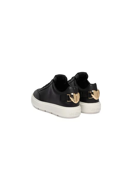 Tenisice LOVE MOSCHINO crna