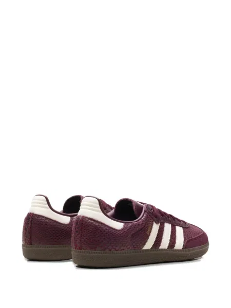 Sneakerși Adidas Samba cu dungi negru