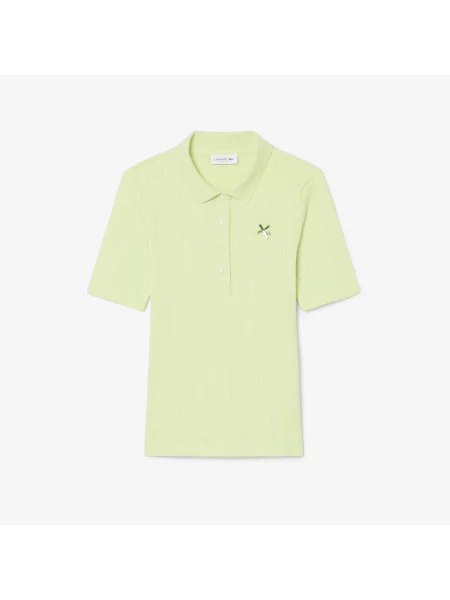 Lacoste поло зелене