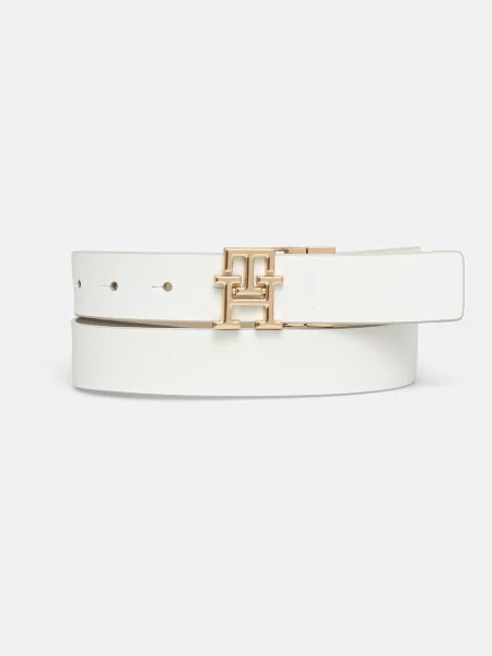 Кожен Tommy Hilfiger бяло