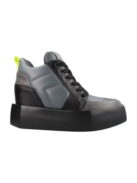 Pantofi United Nude cu strasuri gri