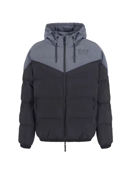 Bunda Emporio Armani Bomber Jacket Black M černá
