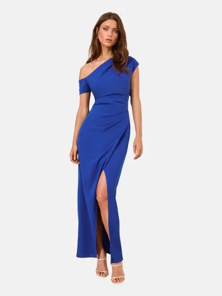 Lipsy Rochie de seară cobalt albastru