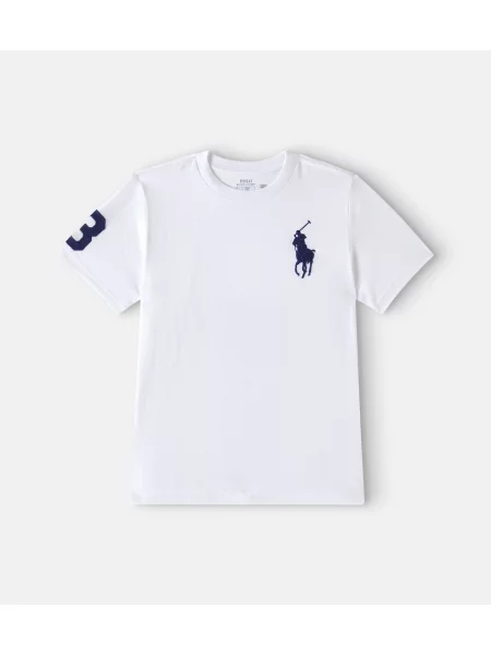 Polo Polo Ralph Lauren λευκό