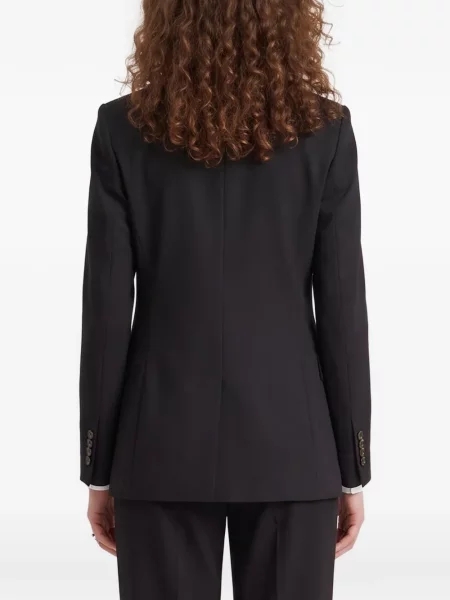 Sacou Sutton New York stretch negru