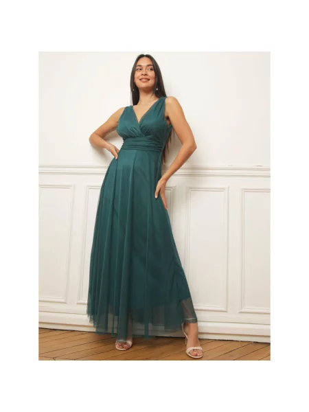 Rochie La Modeuse albastru
