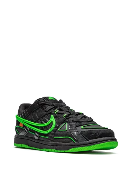 Sneakersy dziecięce Nike Dunk białe