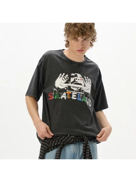 Футболка Cropp черная