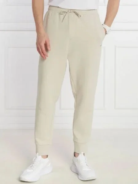 BOSS GREEN Jogger nadrág Hadiko bézs