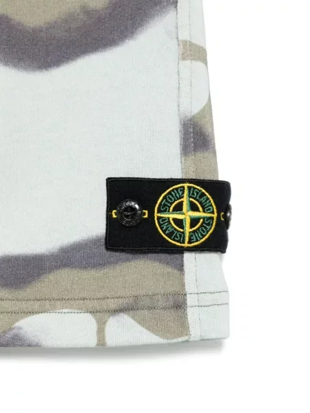 Szorty dziecięce Stone Island niebieskie
