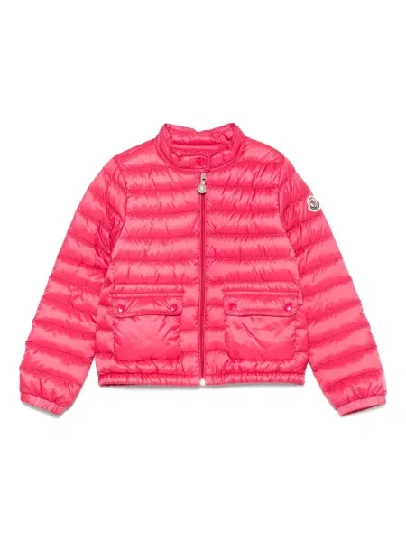 Kurtka dziecięca Moncler Enfant różowa