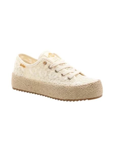 Espadrile Lee Cooper alb