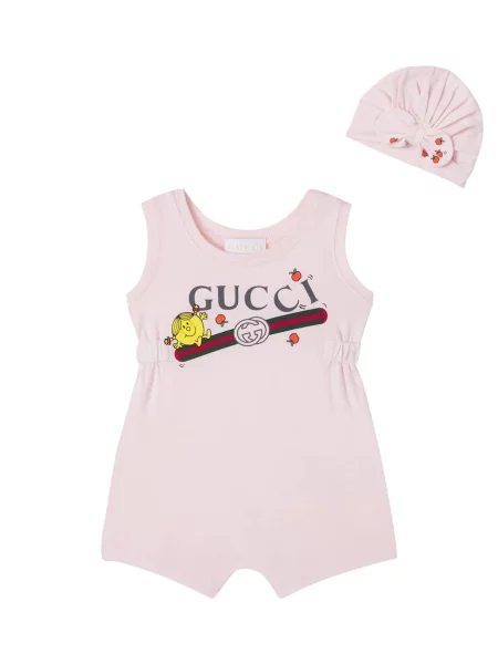 Gyerek overál Gucci rózsaszín