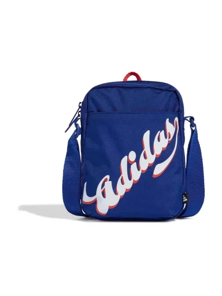 ADIDAS PERFORMANCE Športna torba Tiro mornarska / rdeča bela