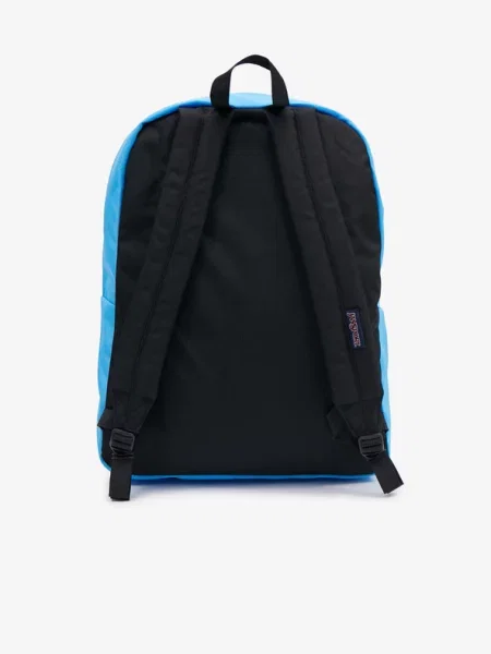 Раница Jansport голям с изчистен дизайн синьо