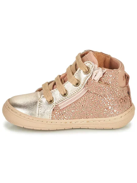 Pantofi copii Bisgaard roz