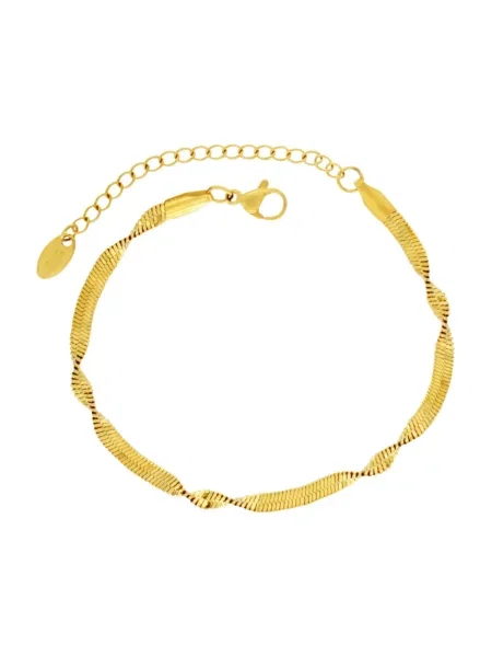 Bransoletka Dansk Copenhagen elegancka żółta