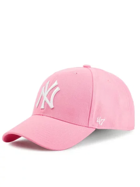 47 Brand Kšiltovka New York Yankees růžová