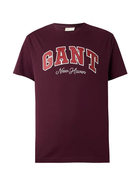 Gant Tricou alb